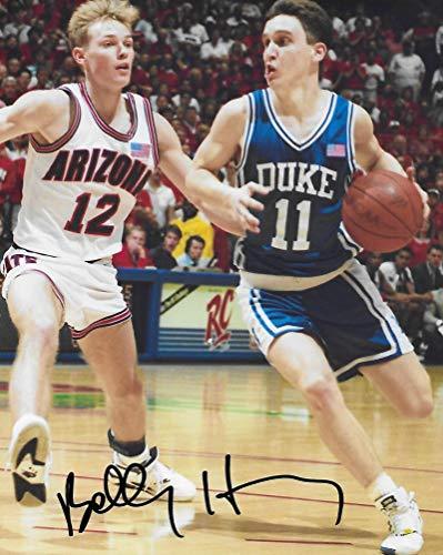 Bobby Hurley, Duke Blue Devils, signed, autographed, Basketball 8X10 Photo, COA and the proof photo of the Bobby signing will be included.