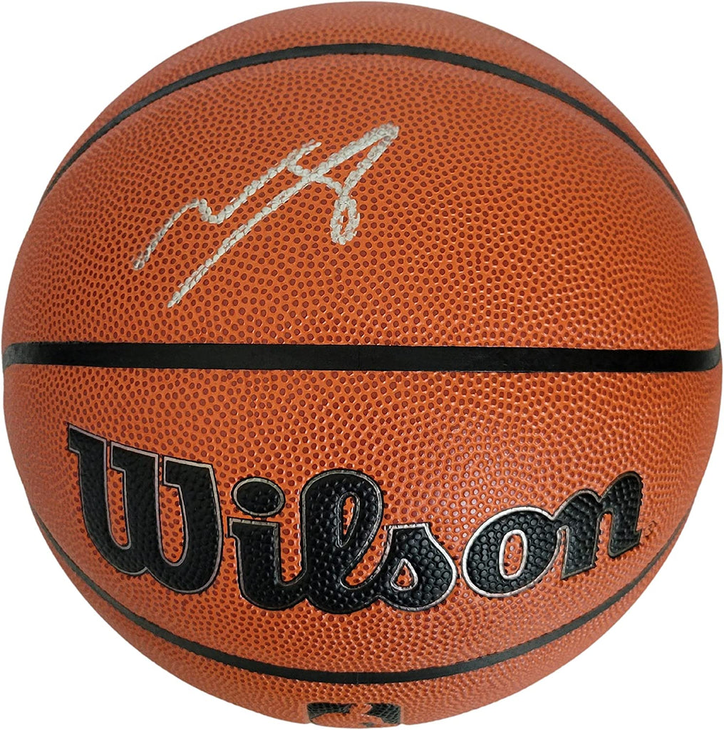 Mo Bamba Texas Orlando Magic signed NBA Basketball COA exact proof autographed