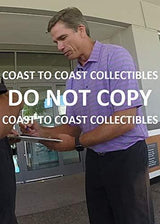 Trent Green St Louis Rams signed autographed football 8x10 Photo. proof COA