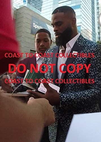 Tyron Woodley Mixed Martial Artist signed autogrpahed UFC 8x10 photo COA proof