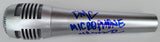 Darry McDaniels Run-DMC It's Tricky signed Microphone COA proof autographed Mic. STAR