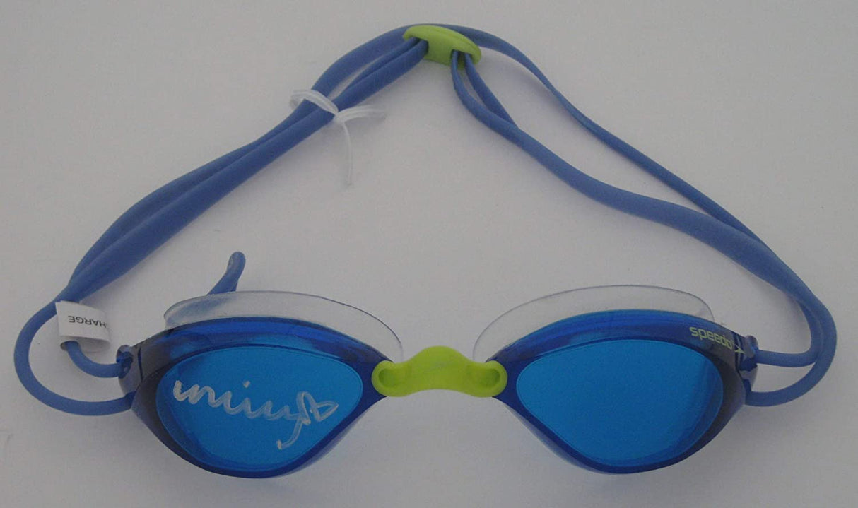 Missy Franklin USA Olympic gold medalist swimmer signed Swim goggles COA proof