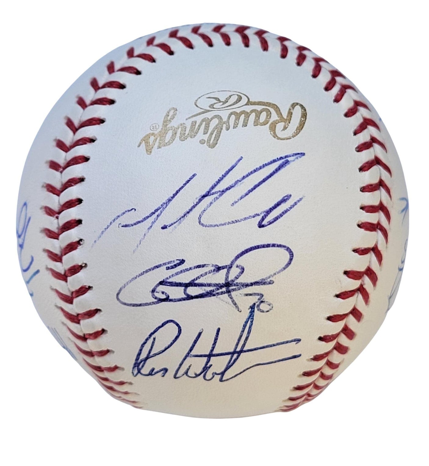 2014 San Francisco Giants team signed World Series baseball proof COA autographed