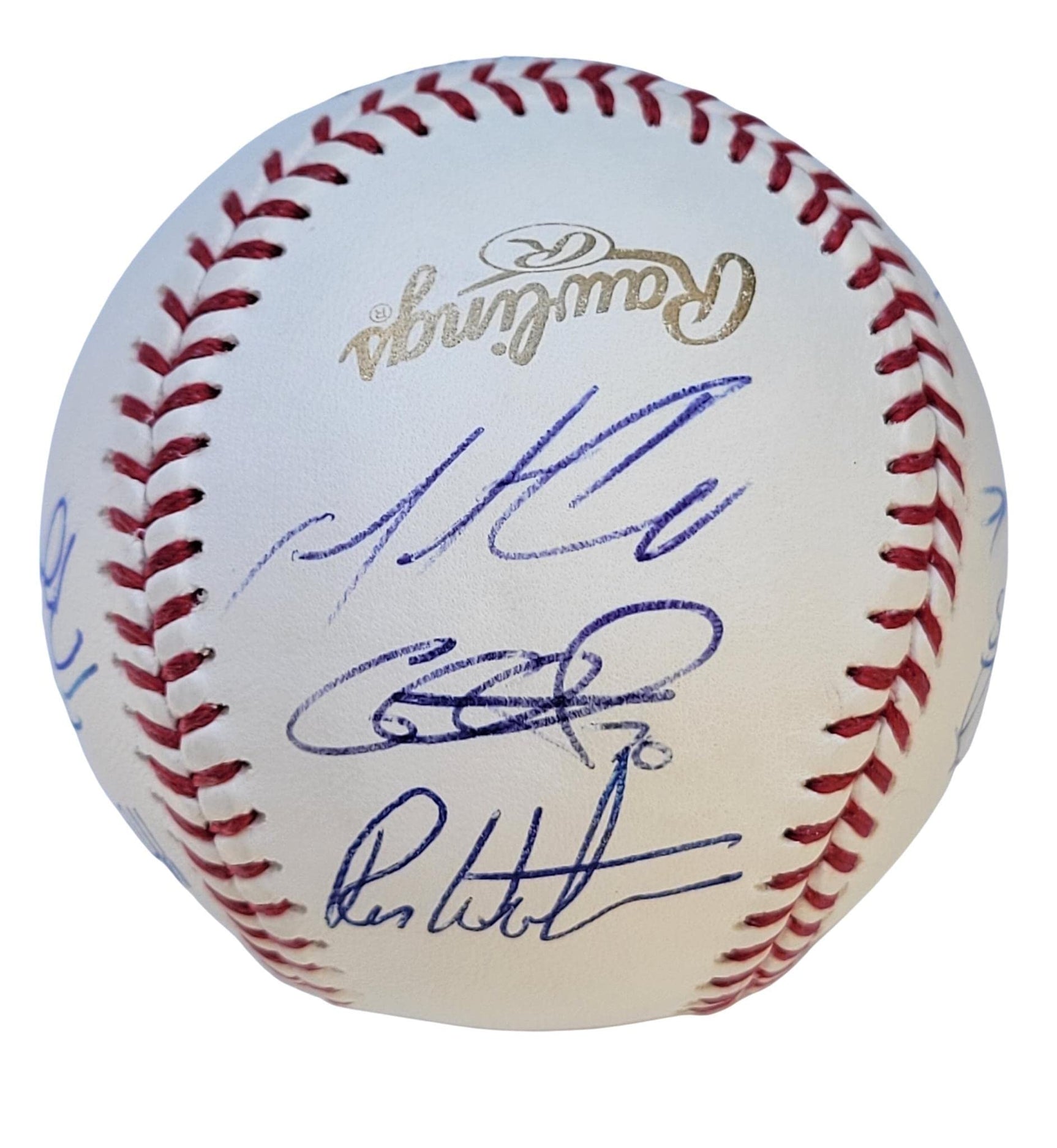 2014 San Francisco Giants team signed World Series baseball proof COA autographed