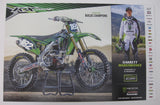 Garrett Marchbanks, Supercross, Motocross, Signed, Autographed, 11x17 Poster, COA Will Be Included.