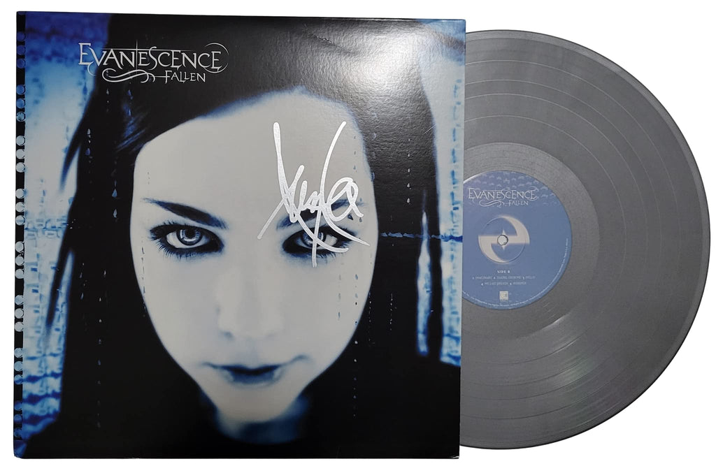 Amy Lee signed Evanescence Fallen album COA exact proof autographed vinyl record STAR