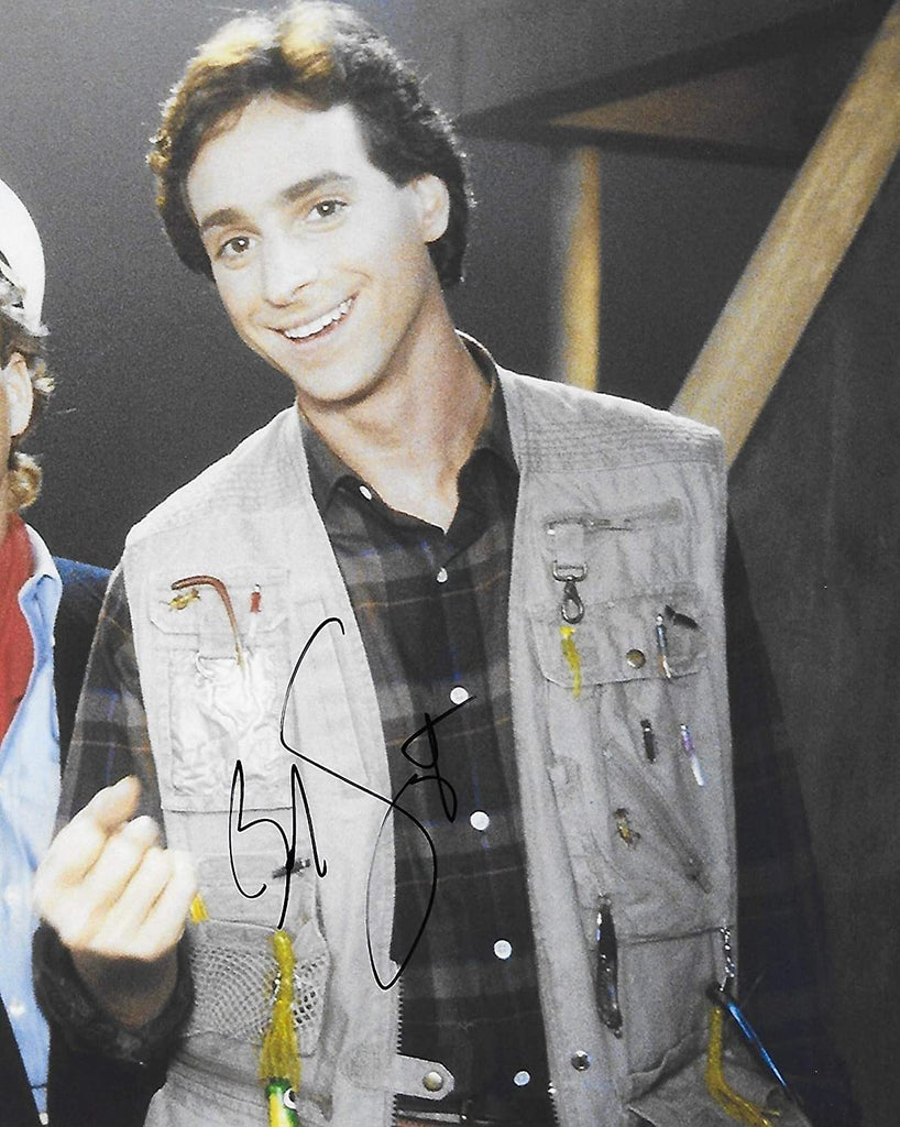 Bob Saget Full House signed,autographed Danny Tanner 8x10 Photo, Proof COA, star