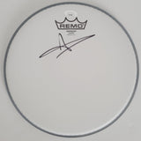 Andy Hurley Fall Out Boy drummer signed Drumhead JSA COA autographed STAR