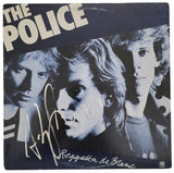 Andy Summers Signed The Police Reggatta de Blanc Album COA Proof Autographed Vinyl