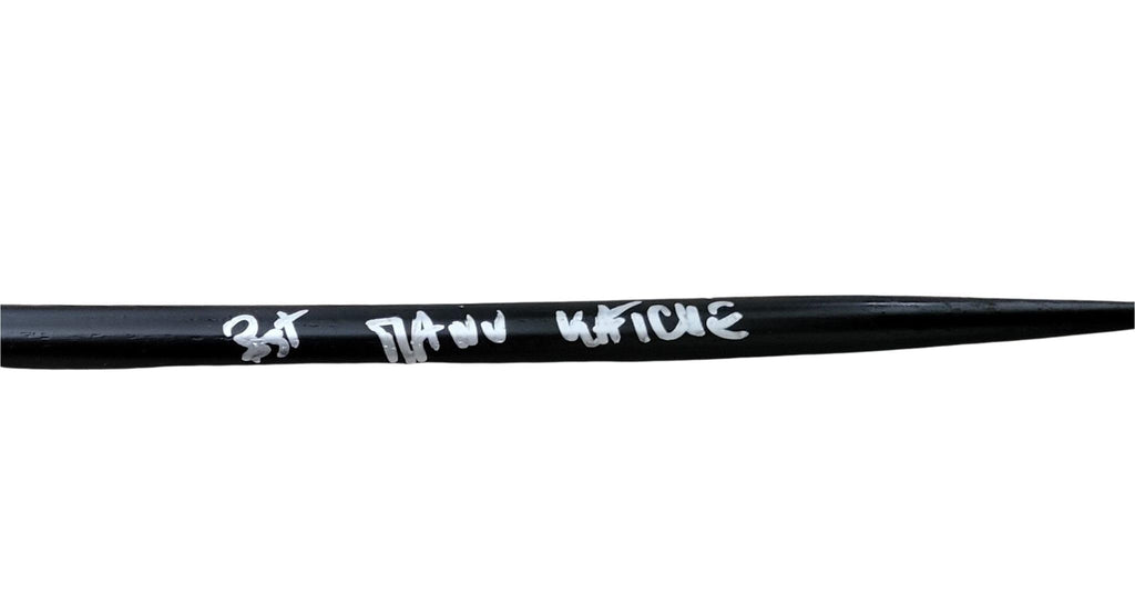 Manu Katche Signed Autographed Drumstick COA Proof Sing & Peter Gabriel Drummer