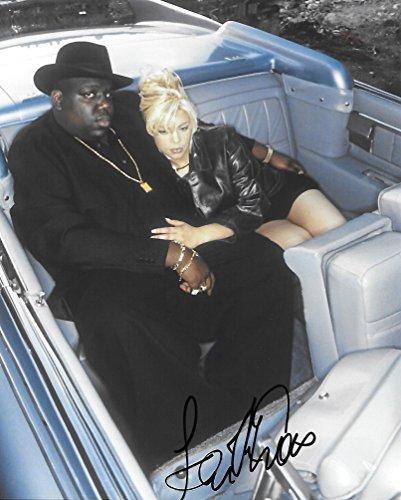 Faith Evans, Singer Songwriter, Signed, Autographed, 8x10 Photo, a COA With The Proof Photo Will Be included.Biggie Smalls, STAR