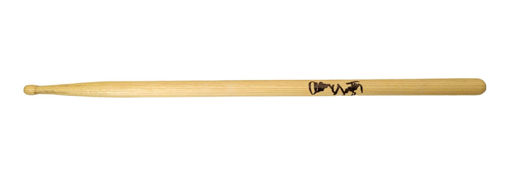 Alan Gratzer REO Speedwagon Drummer Signed Drumstick COA Proof Autographed