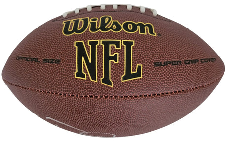 Derwin James Signed Football Proof COA Autographed Los Angeles Chargers FSU