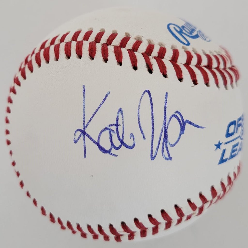 Kate Upton actress swimsuit model signed baseball proof JSA COA autographed