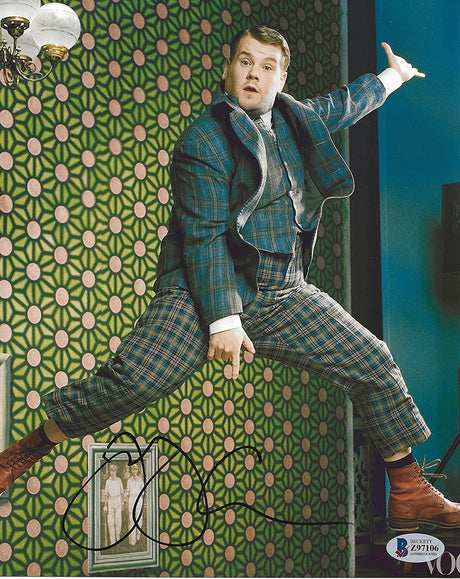 James Corden signed autographed Late Late Show 8x10 photo proof Beckett COA. STAR