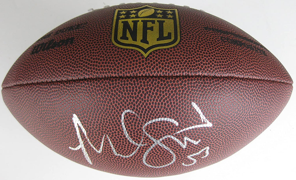 Malcolm Smith Seattle Seahawks signed Duke football proof Beckett COA autographed