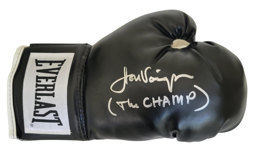 Jon Voight signed boxing glove The Champ Mickey Donovan Proof autographed STAR