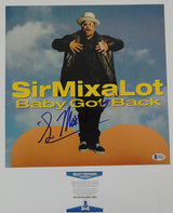 Sir Mix A Lot signed Baby Got Back 12x12 album photo proof Beckett COA STAR autographed