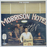 Robby Krieger Henry Diltz signed Doors Morrison Hotel 12x12 photo proof Beckett COA autograph STAR
