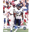 Quentin Jammer, San Diego Chargers, Texas Longhorns, Signed, Autographed, 8x10 Photo, A COA will be included