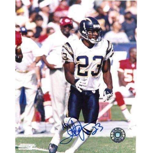 Quentin Jammer, San Diego Chargers, Texas Longhorns, Signed, Autographed, 8x10 Photo, A COA will be included
