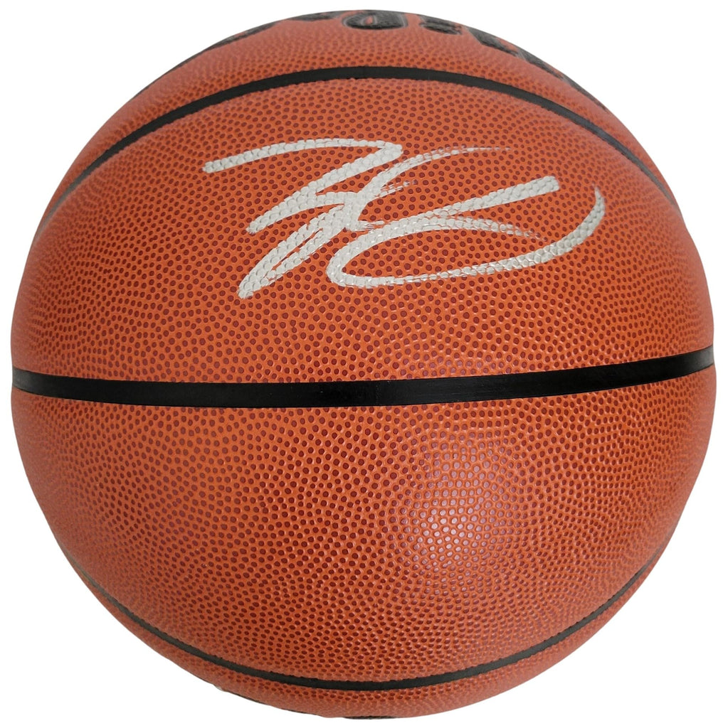 Zach LaVine Chicago Bulls signed NBA Basketball COA exact proof autographed