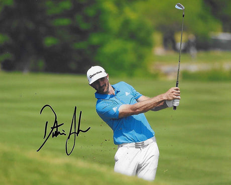 Dustin Johnson PGA Golfer signed, autographed 8x10 Photo. Proof COA