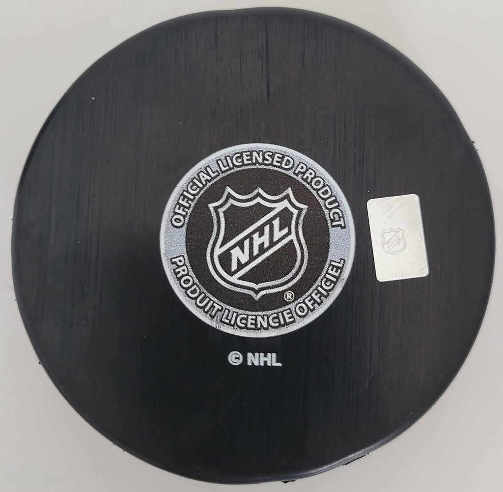 Pekka Rinne signed Nashville Predators logo Hockey Puck proof COA autographed