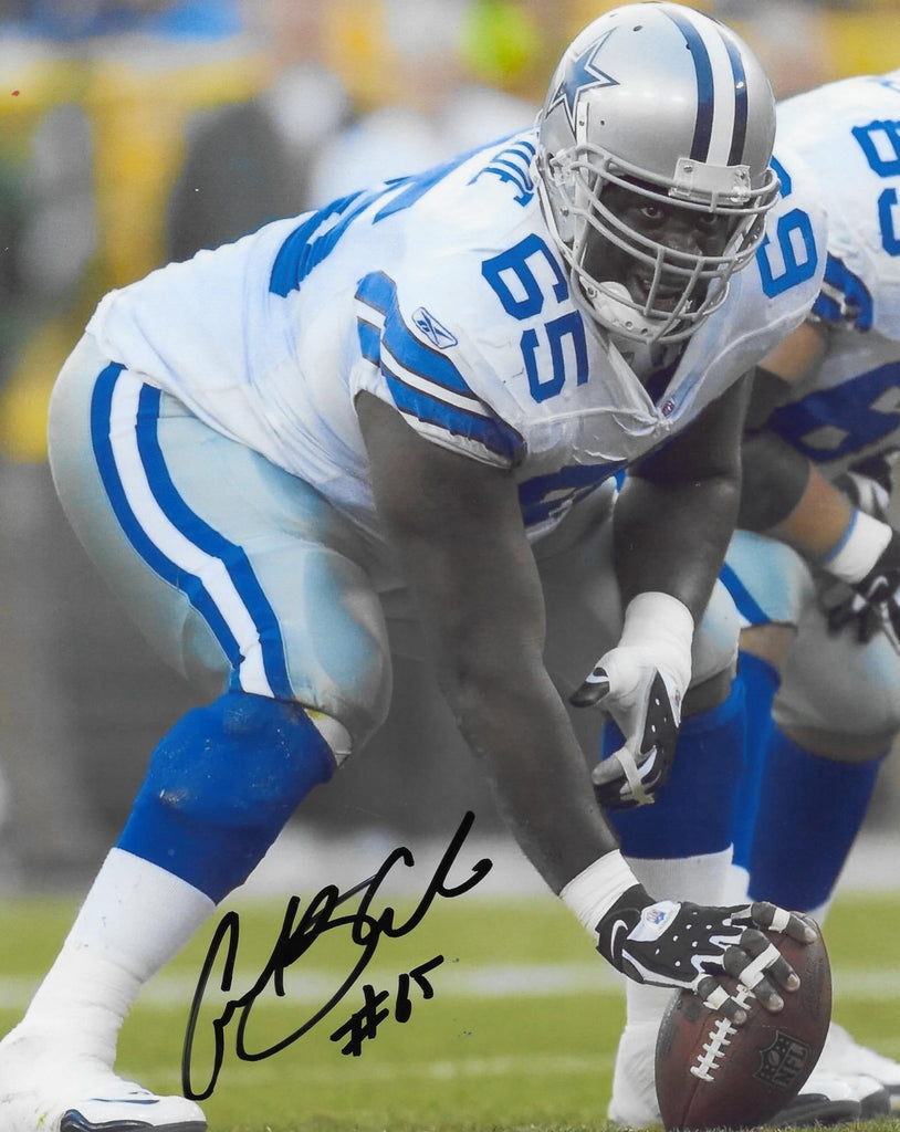 Andre Gurode Signed 8x10 Photo COA Proof Dallas Cowboys Football Autographed
