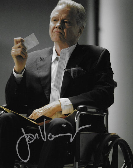 Jon Voight actor autographed 8x10 photo proof COA STAR