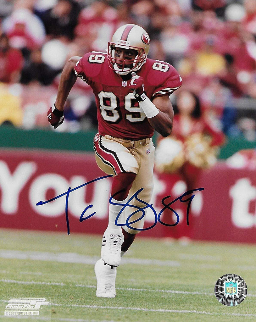 Tai Street San Francisco 49ers signed autographed, 8x10 Photo, COA will be included'