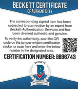 Patti Smith signed autographed Wave album vinyl record exact Proof Beckett COA STAR