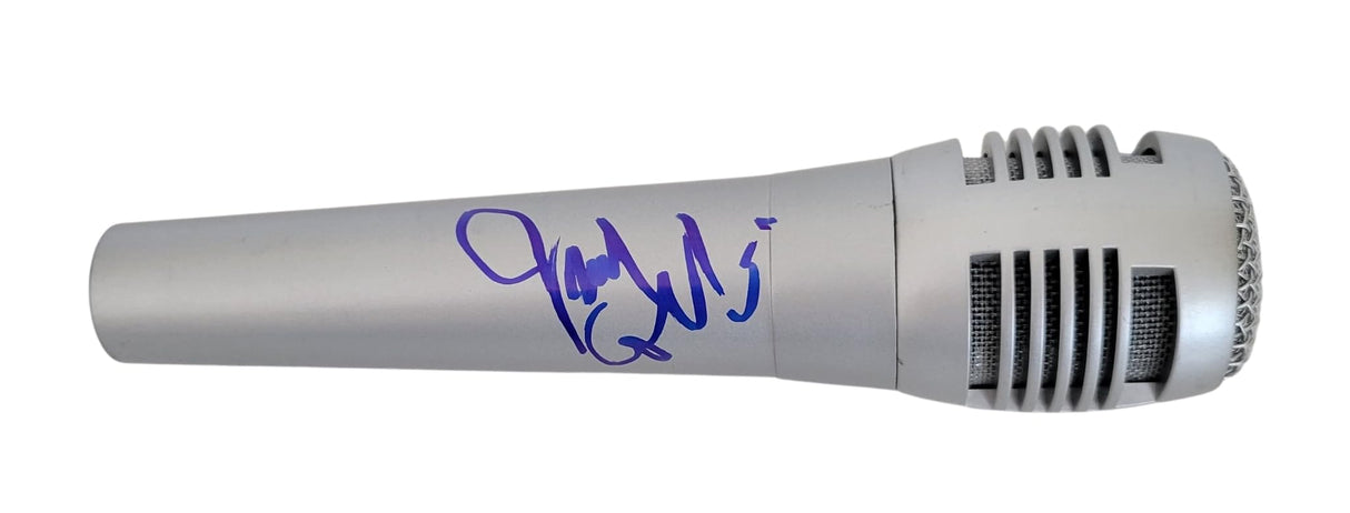 Judy Collins singer songwriter signed microphone mic COA exact Proof autographed STAR