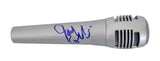 Judy Collins singer songwriter signed microphone mic COA exact Proof autographed STAR