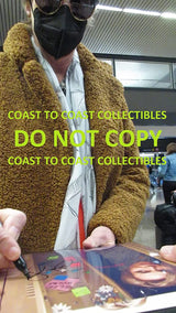 Jane Lynch actress signed autographed Glee 8x10 photo proof Beckett COA STAR=