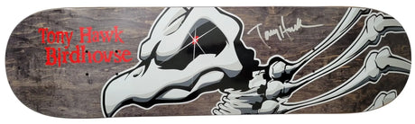 Tony Hawk signed Birdhouse skateboard Deck exact proof COA.. autographed.