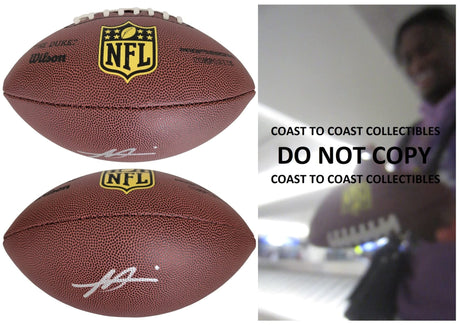 Diontae Johnson Pittsburgh Steelers signed NFL Duke football proof COA autographed