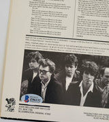 John Cougar Mellencamp signed Scarecrow album vinyl record proof Beckett COA STAR