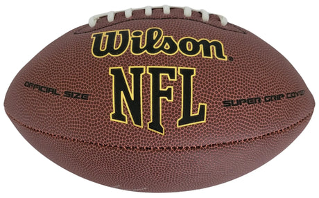 Bijan Robinson Signed Football Proof COA Autographed Atlanta Falcons Texas Longhorns