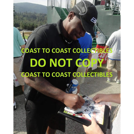 Ricky Watters, Seattle Seahawks, Signed, Autographed, 8x10 Photo, a COA with the Proof Photo of Ricky Signing the Photo Will Be Included'