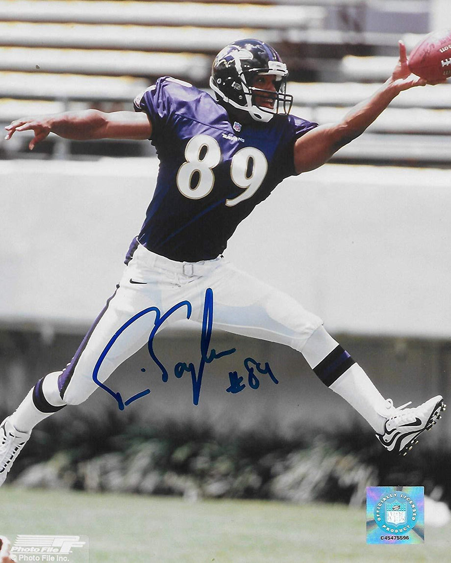 Baltimore Ravens Memorabilia, Ravens Autographed Collectibles