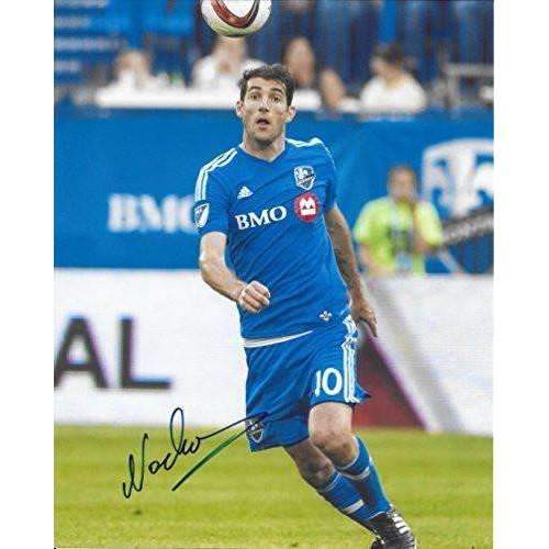 Ignacio Piatti, Montreal Impact, Argentine, Signed, Autographed, 8x10 Photo, a Coa with the Proof Photo of Ignacio Signing the Ball Will Be Included.