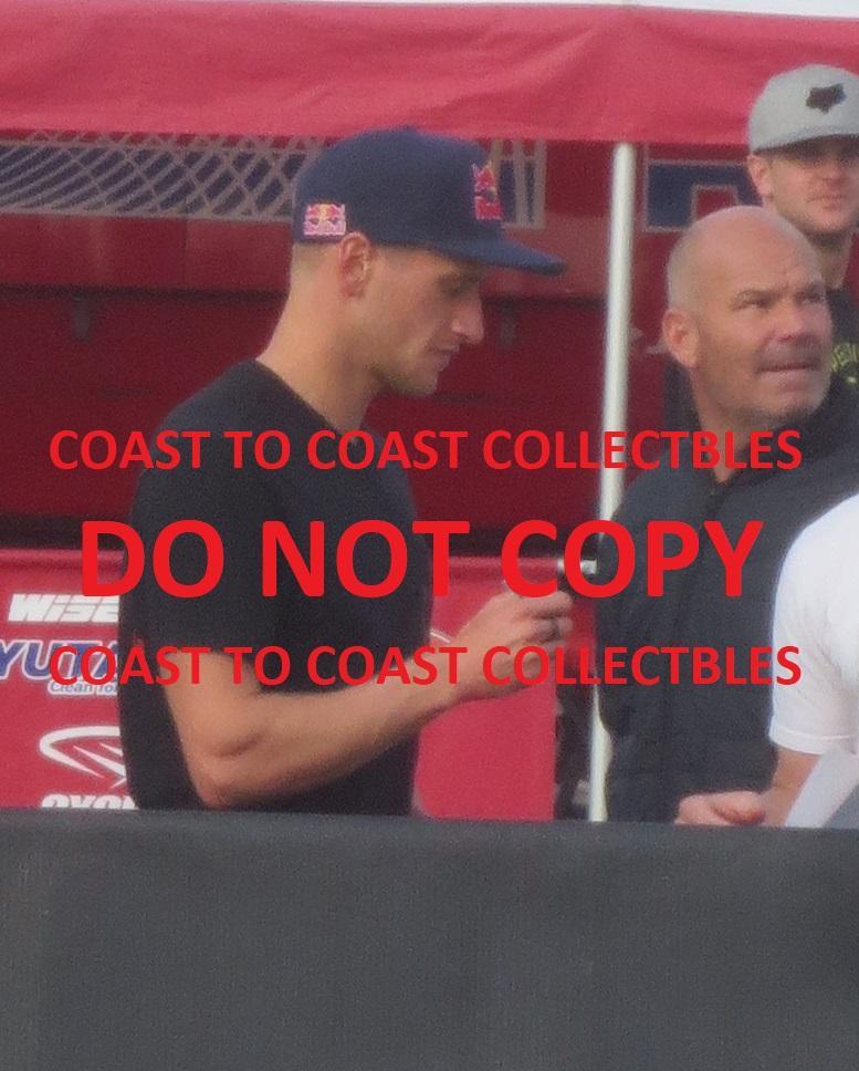 Ken Roczen, Supercross, Motocross, Freestyle Motocross, Signed, Autographed, 8X10 Photo, a COA with the Proof Photo of Ken Signing Will Be Included=,