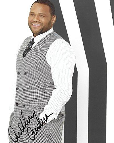 Anthony Anderson, Comedian, Actor, Movie Star, signed, autographed, 8x10 photo - COA and proof