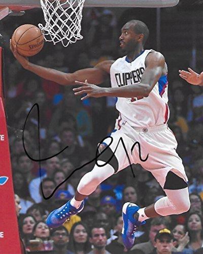 Luc Mbah a Moute, Los Angeles Clippers, LA Clippers, Signed, Autographed, 8x10, Photo, a COA with the Proof Photo of Luc Signing Will Be Included