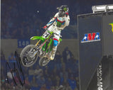 Jason Anderson motocross supercross signed 8x10 photo COA proof autographed.