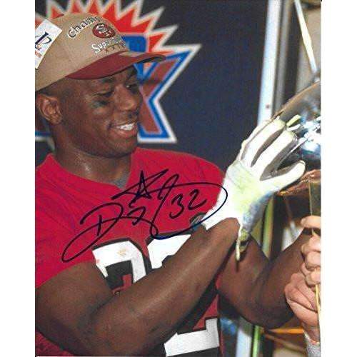 Ricky Watters, San Francisco 49ers, Niners, Signed, Autographed, 8x10 Photo, a COA with the Proof Photo of Ricky Signing the Photo Will Be Included==