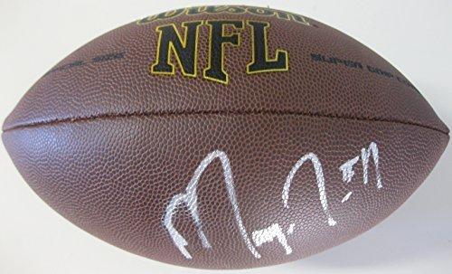 Marqise Lee, Jacksonville Jaguars, Signed, Autographed, NFL Football, a COA with the Proof Photo of Marqise Signing Will Be Included
