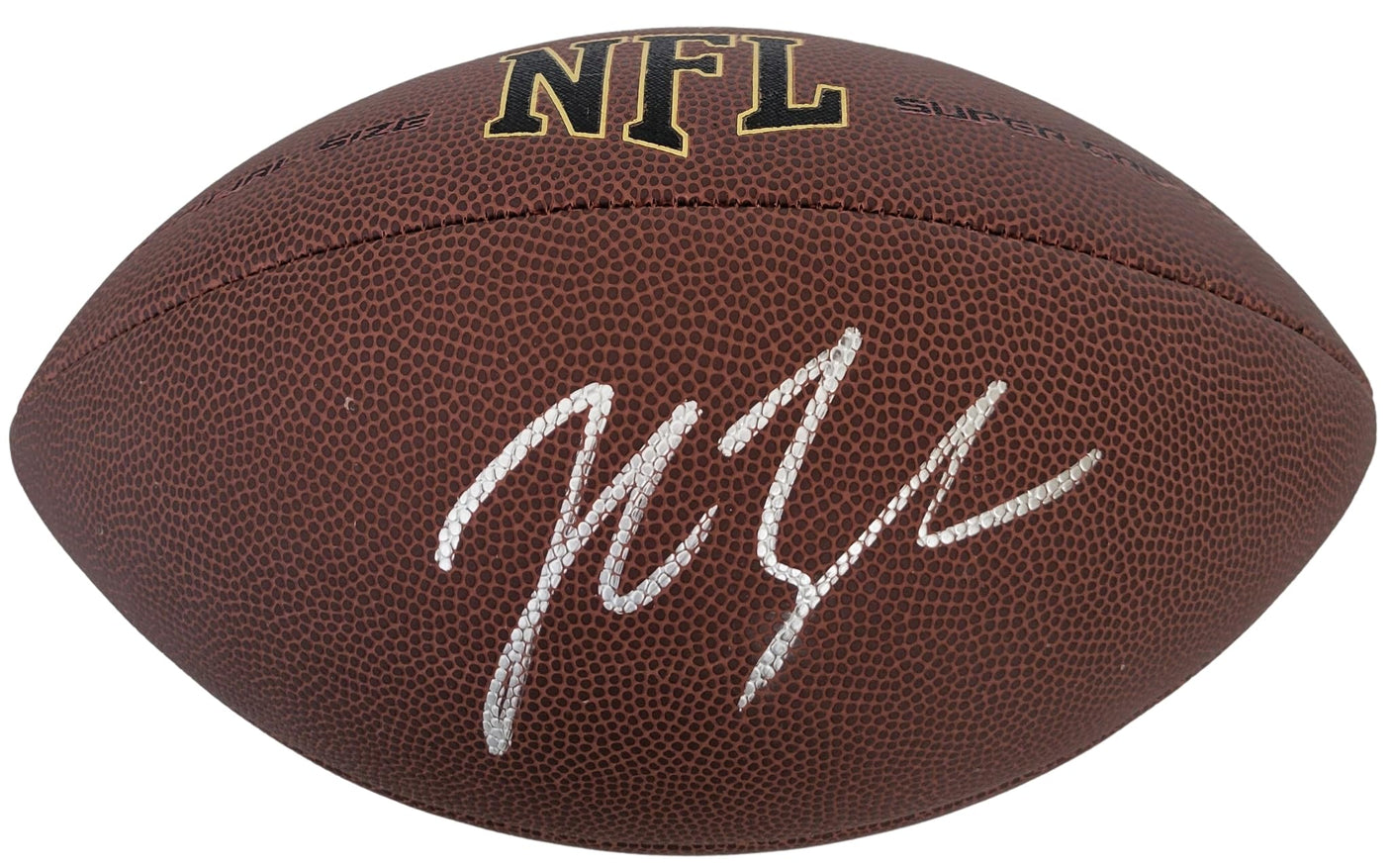 John Lynch Buccaneers Broncos 49ers signed NFL football proof COA autographed