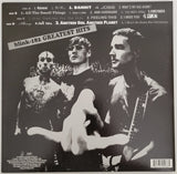 Mark Hoppus Tom Delonge signed Blink 182 Greatest Hits album COA proof STAR autographed